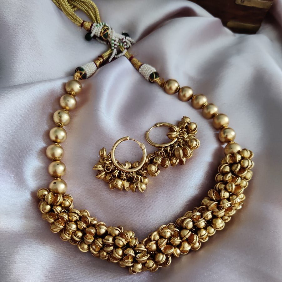 Gold Necklace Design : गोल्ड नेकलेस के बेहतरीन डिज़ाइन आपको देंगे यूनिक और ट्रेंडी लुक, देखे डिज़ाइन
