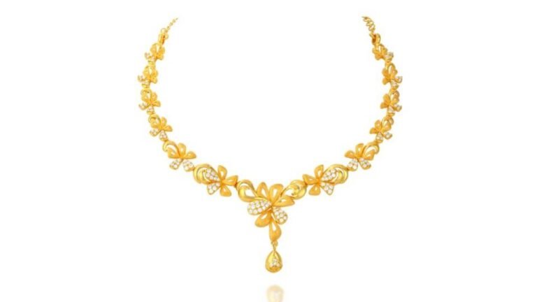 Gold Necklace Design : गोल्ड नेकलेस के बेहतरीन डिज़ाइन आपको देंगे यूनिक और ट्रेंडी लुक, देखे डिज़ाइन