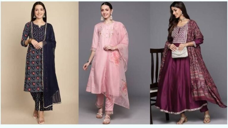 Women Kurta Sets : देखें महिलाओं के लिए खूबसूरत और आकर्षक कुर्तीयां