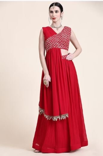 Lehenga Choli Design : शानदार लुक पाने के लिए अपनी बेस्ट फ्रेंड की शादी में पहनें ये आकर्षक लहंगा चोली