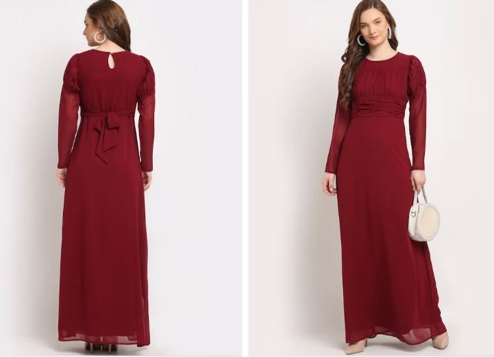 Women Long Dress : बर्थडे पार्टी में पहनने के लिए बेस्ट है ये लॉन्ग ड्रेस, देखें डिजाइन