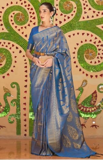 Traditional Saree Collection : ट्रेडिशनल और आकर्षक लुक के लिए बेस्ट है यें साड़ियां