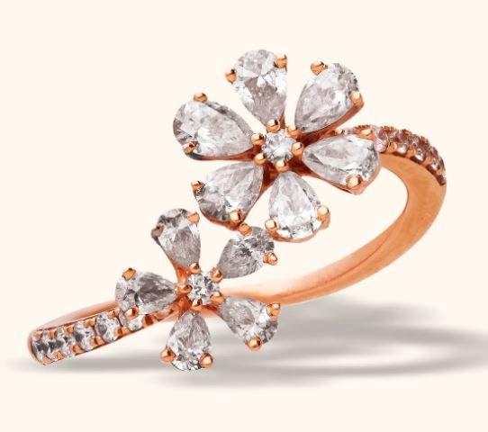 Diamond Ring Design : देखिए हीरे की अंगूठियों के अद्भुत और अनोखे डिजाइन
