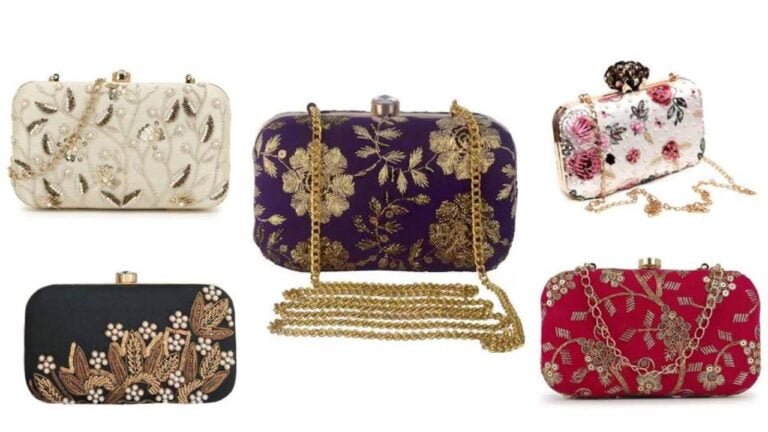 Women Clutch Design : देखें लेटेस्ट और स्टाइलिश क्लच बैग डिज़ाइन