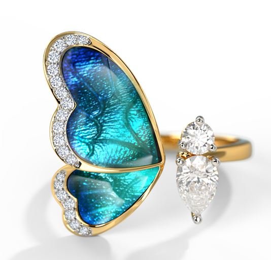 Diamond Ring Design : देखिए हीरे की अंगूठियों के अद्भुत और अनोखे डिजाइन