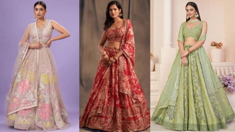 Lehenga Choli Collection : बहन की शादी में पहनने के लिए बेस्ट लहंगा चोली डिजाइन