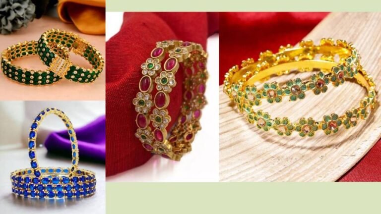 Gold Plated Bangles : गोल्ड प्लेटेड चूड़ियों के ये डिजाइन देंगे आपको आकर्षक लुक, देखें डिजाइन