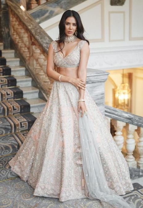Heavy Lehenga Design : अपनी बेस्टी की शादी में पहनें ये खूबसूरत लहंगा-चोली, हर कोई करेगा तारी