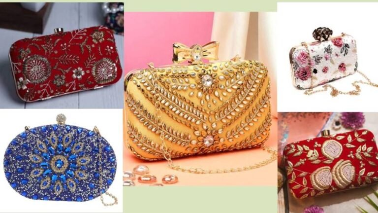 Women Clutch Design : देखें आकर्षक और फैंसी क्लच बैग डिज़ाइन