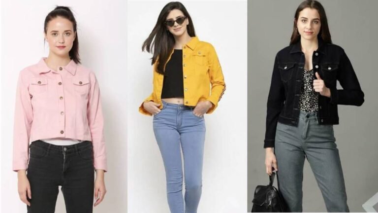 Women Denim Jacket : क्लासी और इंप्रेसिव लुक पाने के लिए, ट्राई करें ये कूल डेनिम जैकेट