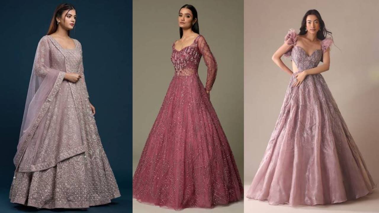 Wedding Dress Collection : ये फैशनेबल वेडिंग ड्रेस देंगे आपको ग्लैमरस और बोल्ड लुक