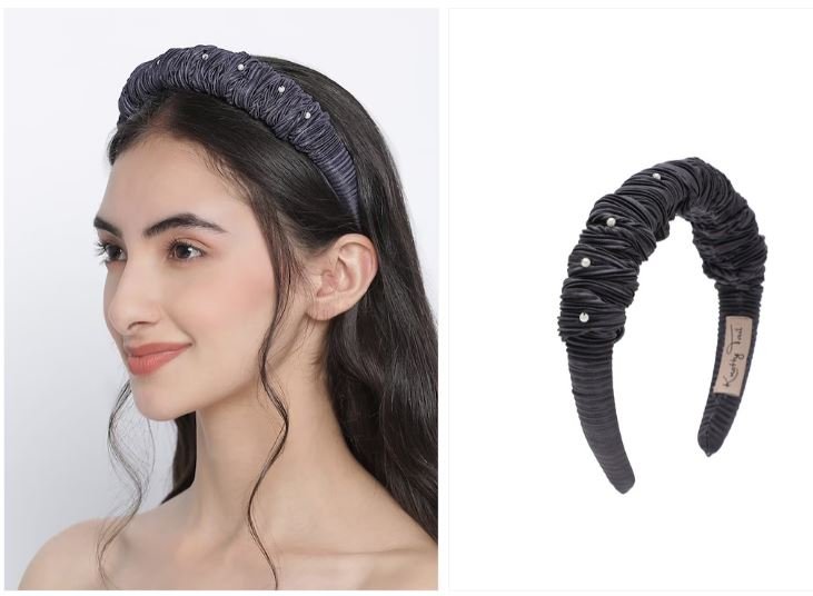 Women hairband Design : ये हेयरबैंड डिजाइन हैं बेहद स्टाइलिश और आकर्षक 