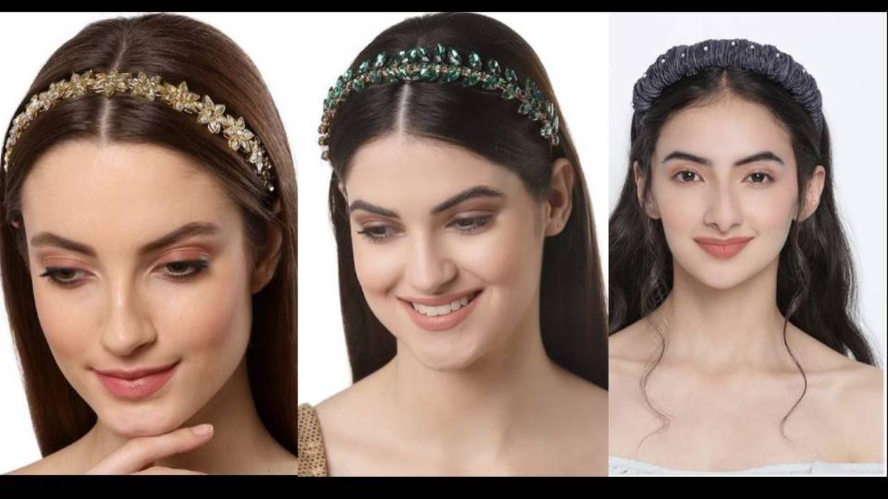 Women hairband Design : ये हेयरबैंड डिजाइन हैं बेहद स्टाइलिश और आकर्षक
