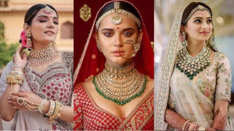 Bridal Jewellery Design : 2024 में बनने जा रही है दुल्हन तो आपके लिए बेस्ट है ये आकर्षक ज्वेलरी सेट