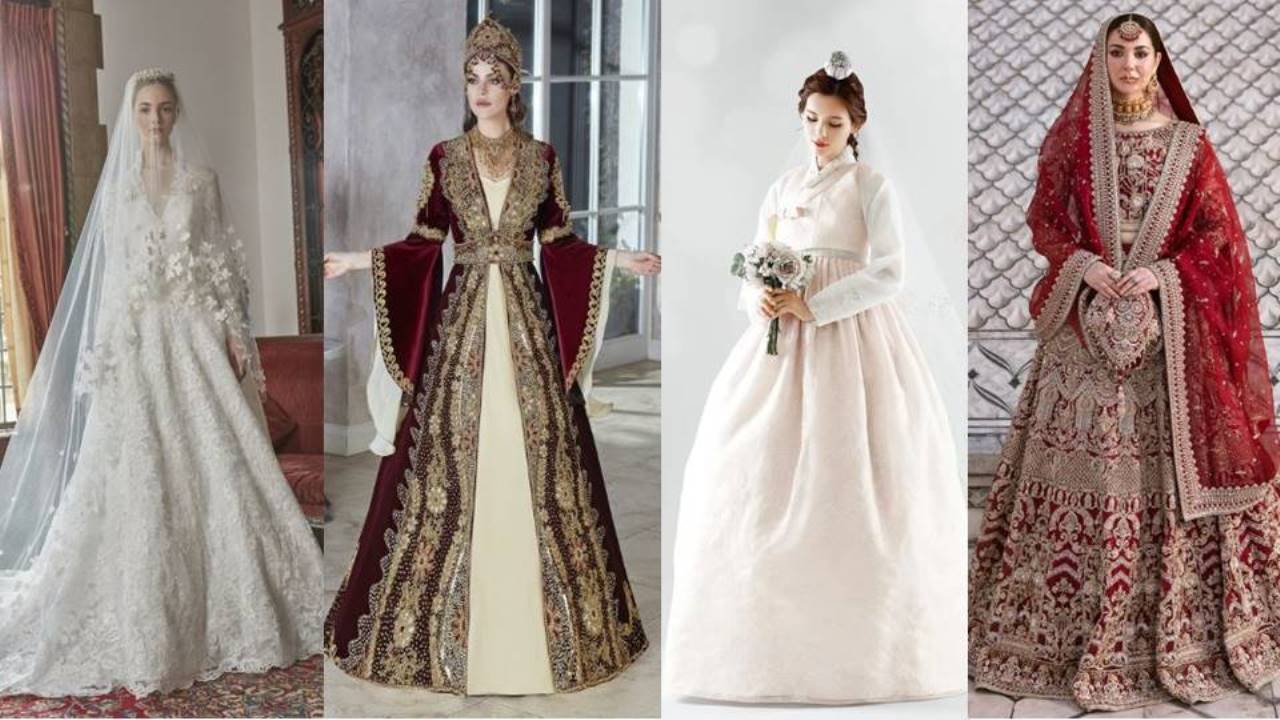 Bridal Outfit : दुनिया के इन 5 देशों में इस तरह सजती है दुल्हने, देखें उनका ब्राइडल लुक