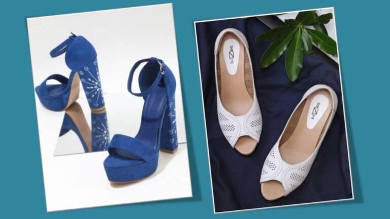 Women Footwear Design : क्लासी लुक पाने के लिए पहनें ये स्टाइलिश फुटवियर