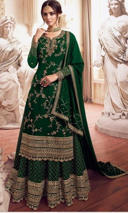 Women Sharara Suit : देखें शरारा सूट के टॉप 3 अनोखे और आकर्षक डिजाइन