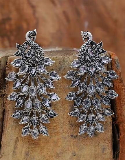 Earrings Design : देखें ड्रॉप इयररिंग्स के शानदार डिजाइन