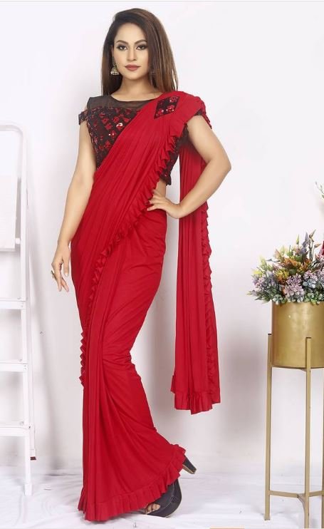 Ready To Wear Saree : क्लासी लुक पाने के लिए पहनें ये खूबसूरत रेडी टू वियर साड़ियां