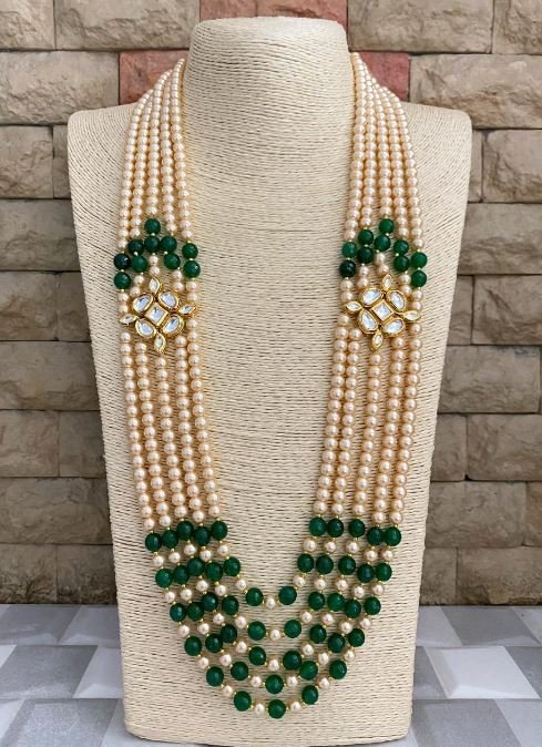 Long Pearl Necklace Designs : रॉयल लुक के लिए बेस्ट लॉन्ग नेकलेस डिज़ाइन