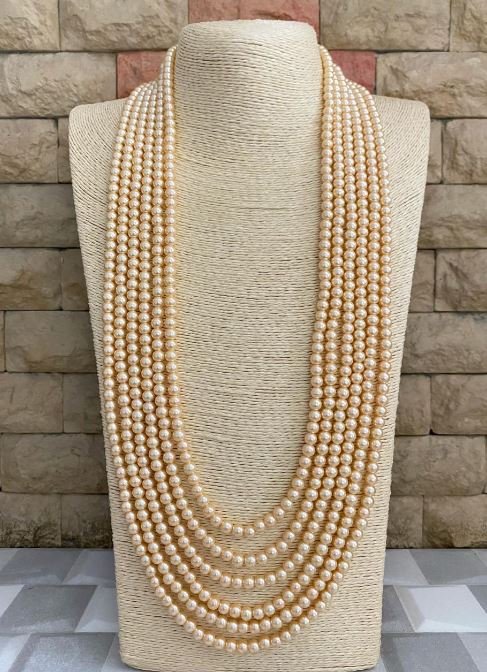 Long Pearl Necklace Designs : रॉयल लुक के लिए बेस्ट लॉन्ग नेकलेस डिज़ाइन