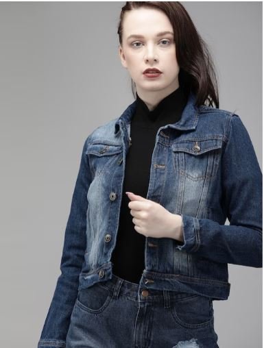 Women Denim Jacket : इंप्रेसिव लुक के लिए ट्राई करें ये स्टाइलिश डेनिम जैकेट