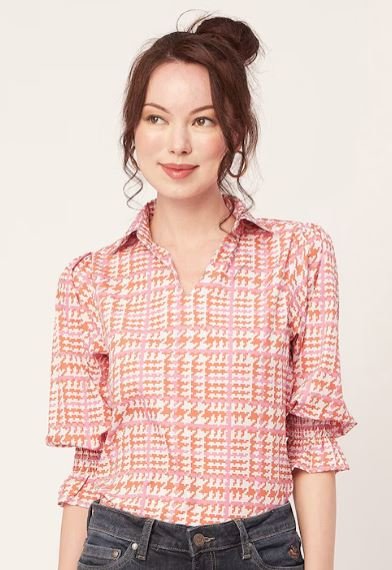 Women Shirt Style Top : क्लासी लुक के लिए पहनें ये प्रिंटेड शर्ट स्टाइल टॉप