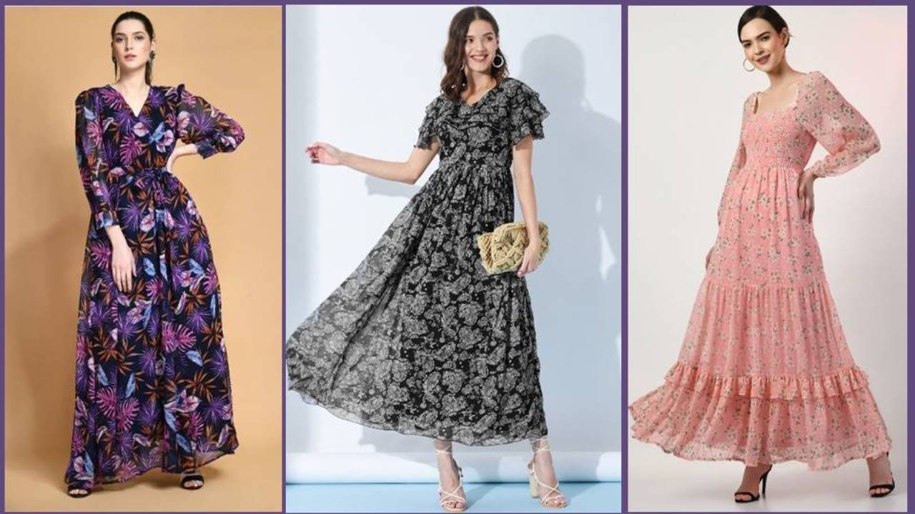 Printed Dress Collection : कूल और स्टाइलिश लुक के लिए पहनें ये खूबसूरत प्रिंटेड ड्रेस, देखें डिजाइन