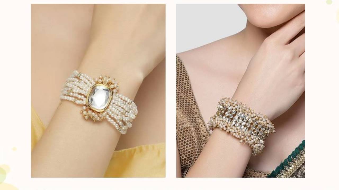 Women Bracelet Design : शादी या पार्टी फंक्शन में पहनें ये आकर्षक ब्रेसलेट, मिलेगा ट्रेंडी लुक