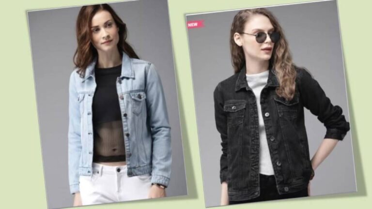 Women Denim Jacket : इंप्रेसिव लुक के लिए ट्राई करें ये स्टाइलिश डेनिम जैकेट