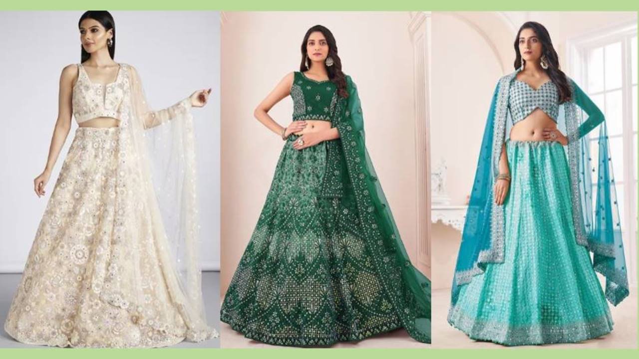 Leave Behind That Traditional Outfits And Pick These Elegant Gowns For Your  D-day! | Weddingplz