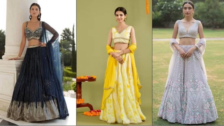 Women Lehenga Set : शादी या पार्टी फंक्शन में पहनने के लिए बेस्ट लहंगा चोली डिजाइन