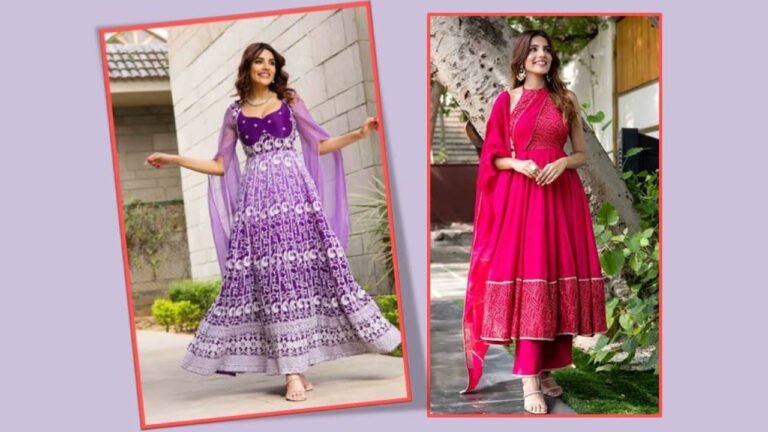 Latest Outfit For Women : क्लासी और मॉडर्न लुक के लिए बेस्ट है ये आउटफिट, देखें डिजाइन