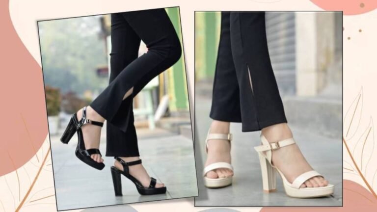 Women Block Heels : पार्टी वियर ड्रेस के लिए बेस्ट ब्लॉक हील्स डिज़ाइन