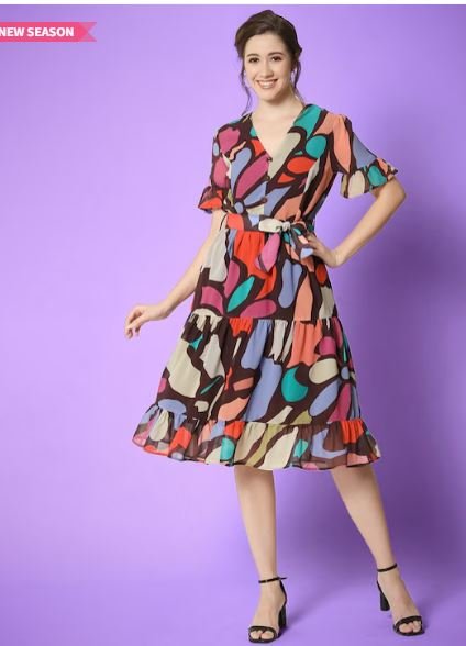 Party Wear Dress : इस साल ट्रेंडी और लेटेस्ट ड्रेस डिजाइन